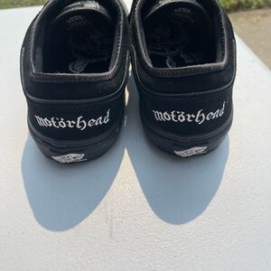 Vans Black Motörhead Edition Shoes